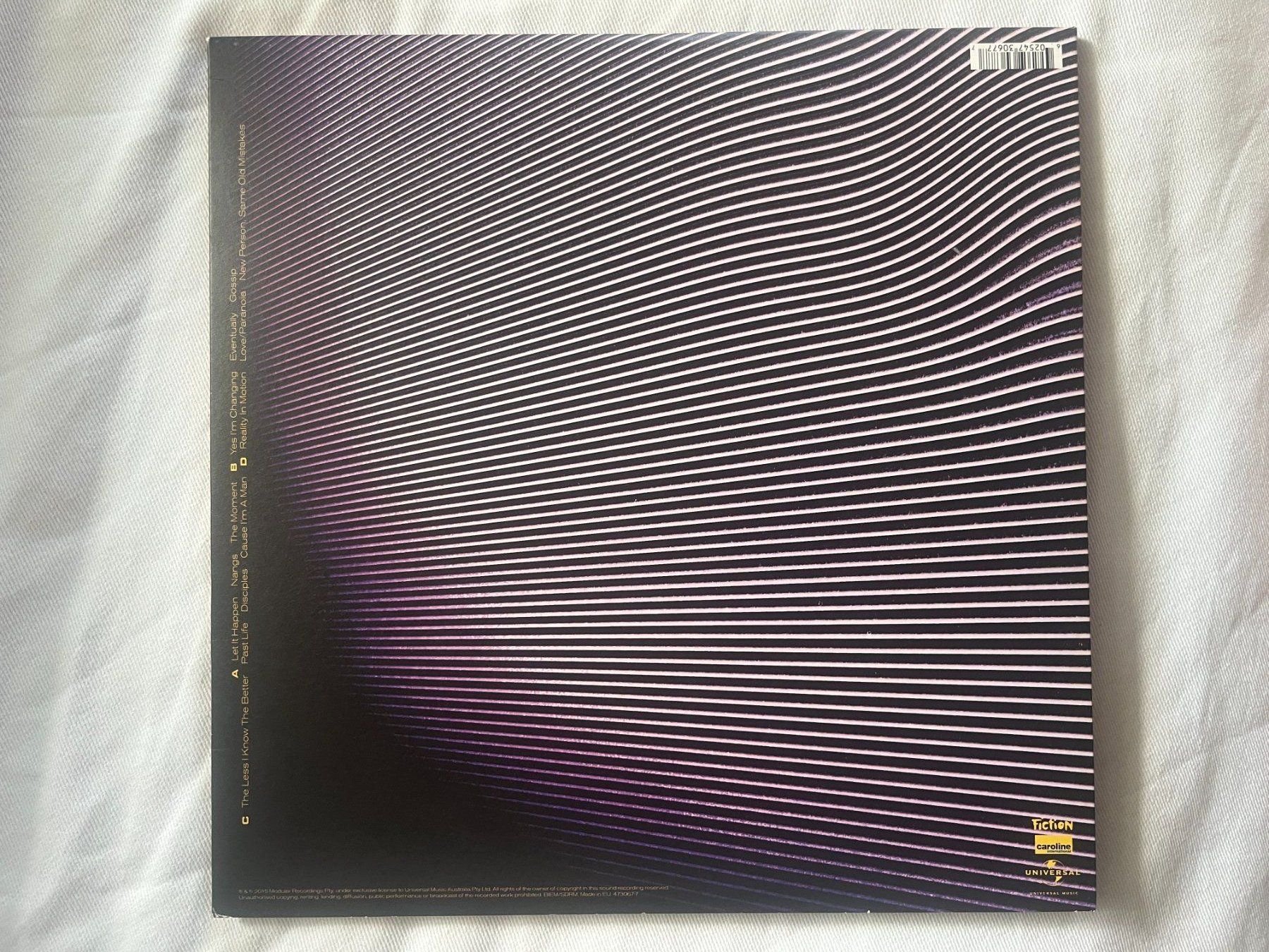 Dischi in vinile: Tame Impala – Currents 2x Vinyl LP – Usato da Effretikon venduto da ChrisLamberger 2