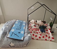 Spielzeug ähnlich Maileg, glowinthedark Decke, Schild