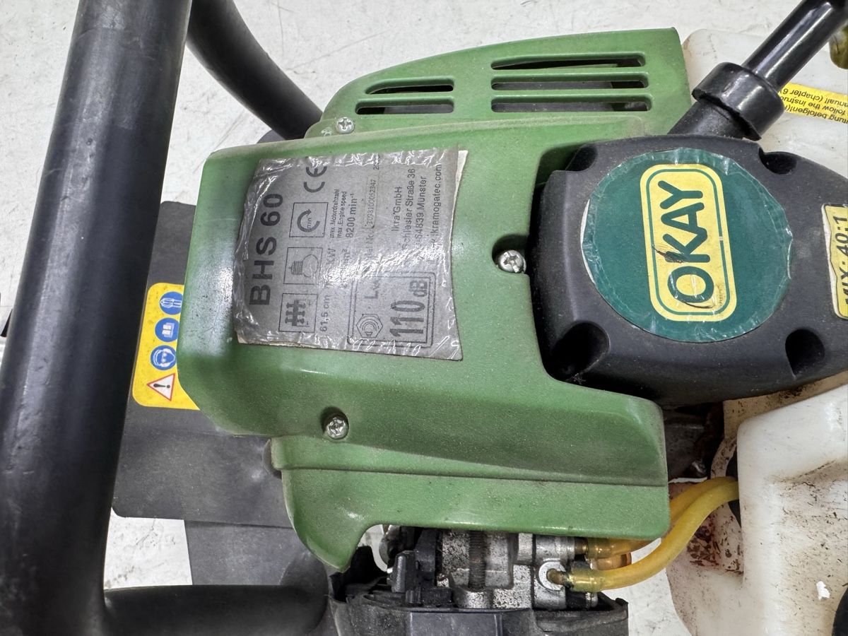 Tutte le macchine: Heckenschere benzin okay 2t – Usato da Künten venduto da tot_bw26 1