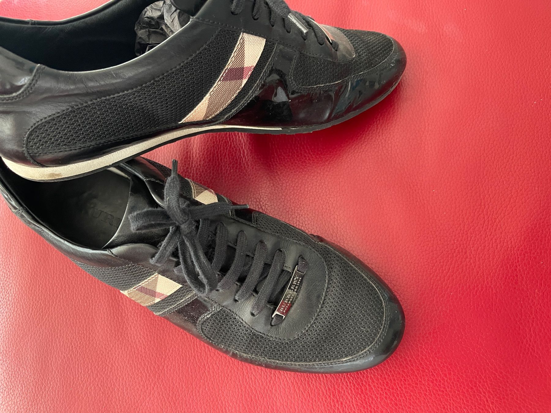 Burberry Damenschuhe: Burberry Schuhe,Gr.40 – Gebraucht aus Bolligen von Aquella71 1