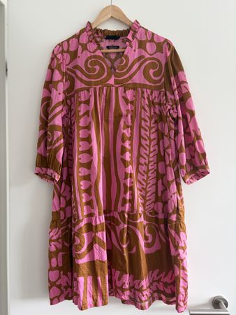 Gemustertes Kleid / Robe à motifs - Monoprix - 42