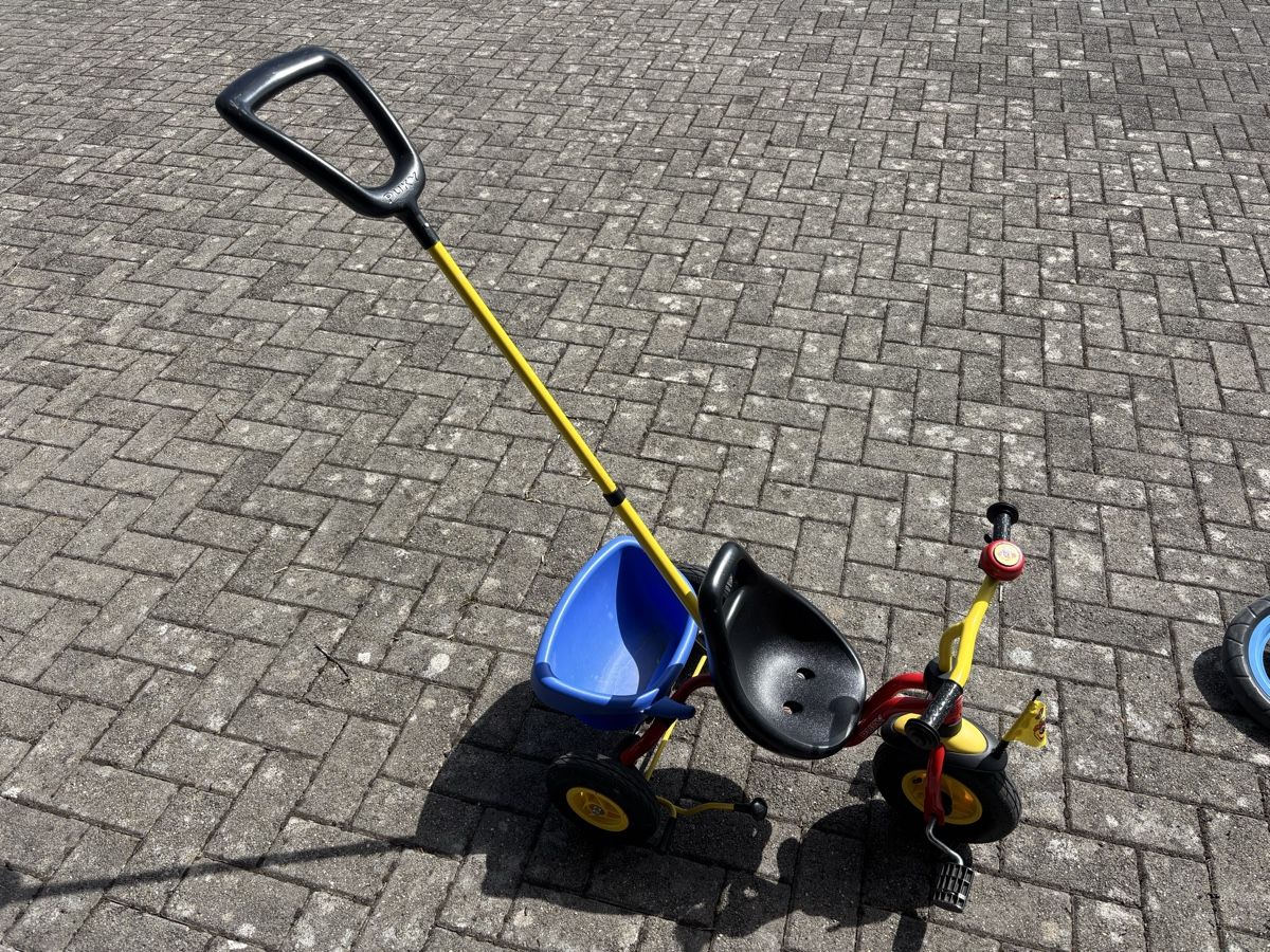 Puky Veicoli per bambini: PUKY-Velo mit Schiebestange, gebraucht – Usato da Ennetbaden venduto da Cornelia119 1