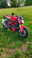 Schöne Ducati 848 Streetfighter 25Kw ab MFK