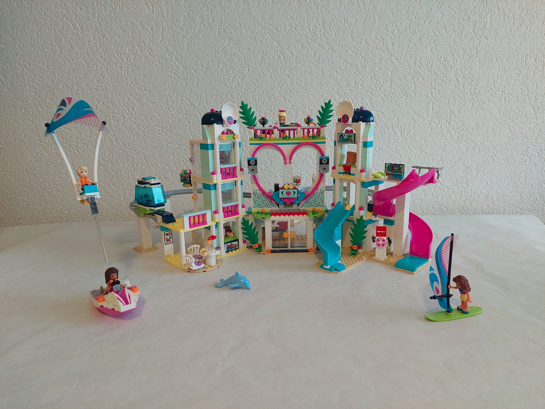 Lego Giocattoli: Freizeitpark Lego Friends – Usato da Dietikon venduto da Giraffaella
