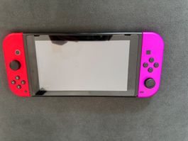 Nintendo Switch Konsole mit Zubehör und 2 Spielen