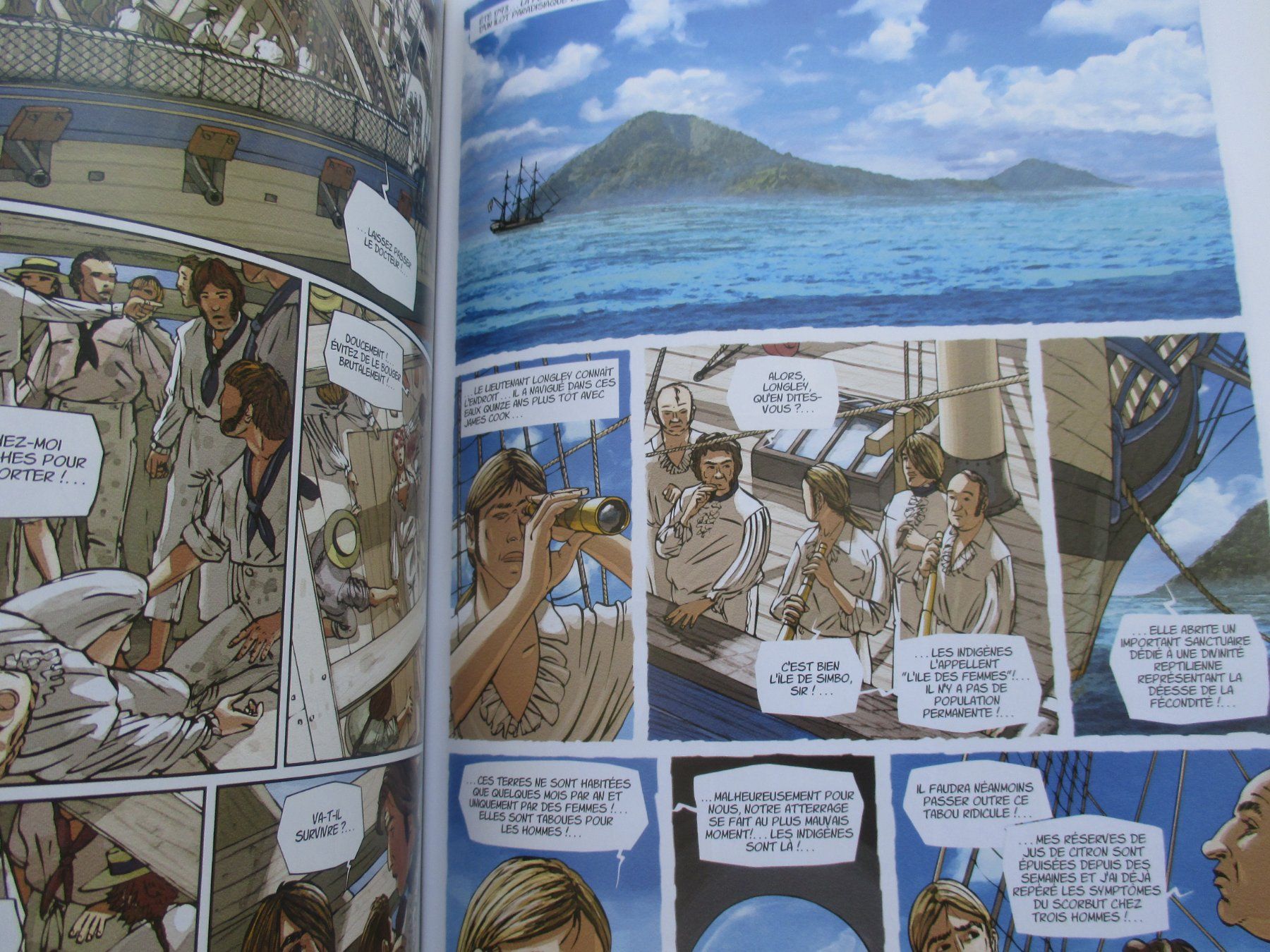 Fumetti: H.M.S. 3 La morsure du serpent – Usato da Colombier NE venduto da Nevenma 1