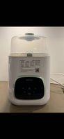 Momcozy Flaschensterilisator weiss gebraucht wie Neu