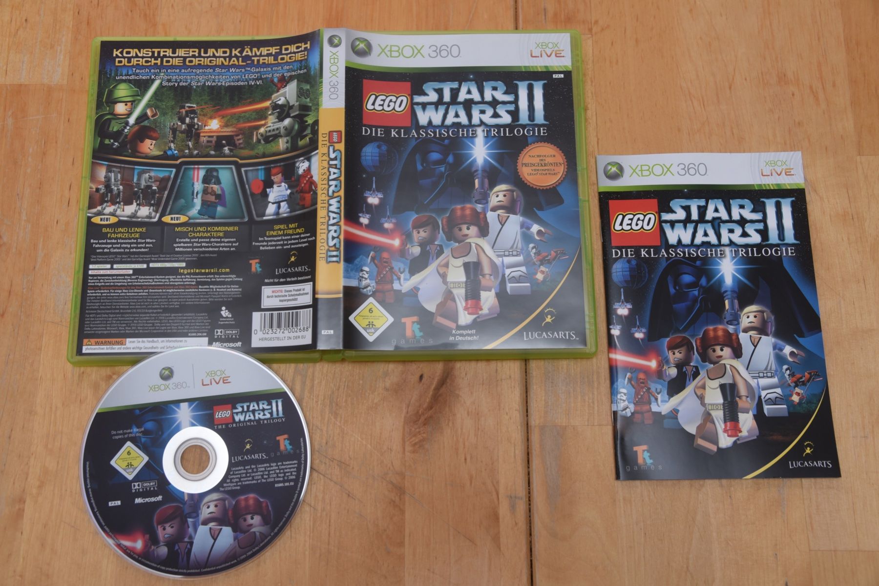 Microsoft Giochi: LEGO Star Wars 2 (CIB) – Usato da Frenkendorf venduto da gelbeZinnie