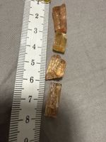 Topas Imperial Lot mit 4Stk 37ct