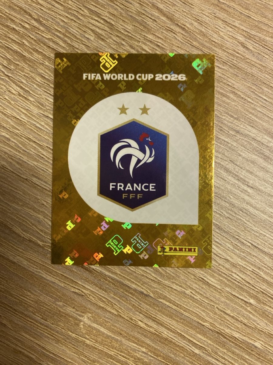 Panini Carte collezionabili: Panini FRA 1 – Nuovo e nell'imballaggio originale da Gränichen venduto da lia_1997_