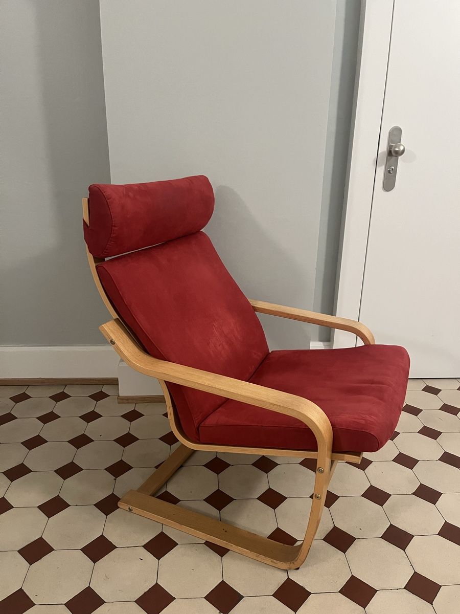 Ikea Poltrone: Cooler Ikea Poäng Sessel – Usato da Basel venduto da and_bc5b 1
