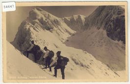 Aufstieg Tierwies-Säntis im Winter - animee