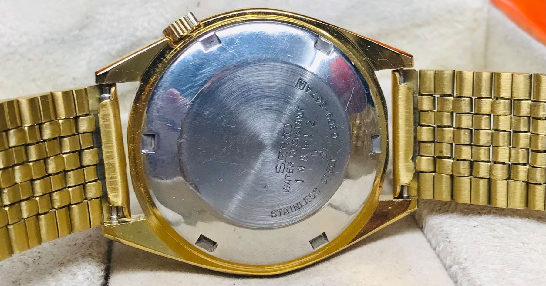 Seiko Orologi: SEIKO Herrenuhr ( Automatic / 38 mm ) – Usato da Oftringen venduto da Zofin365 4