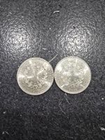🇫🇷À vendre : 2 pièces Hercule en argent – 50 francs🥈