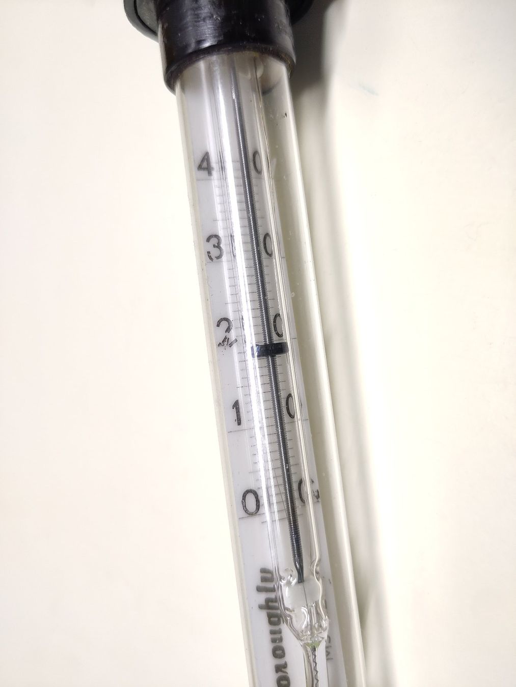 Messen: Thermostat à mercure antiquitée – Gebraucht aus Develier von Loricaire0 4