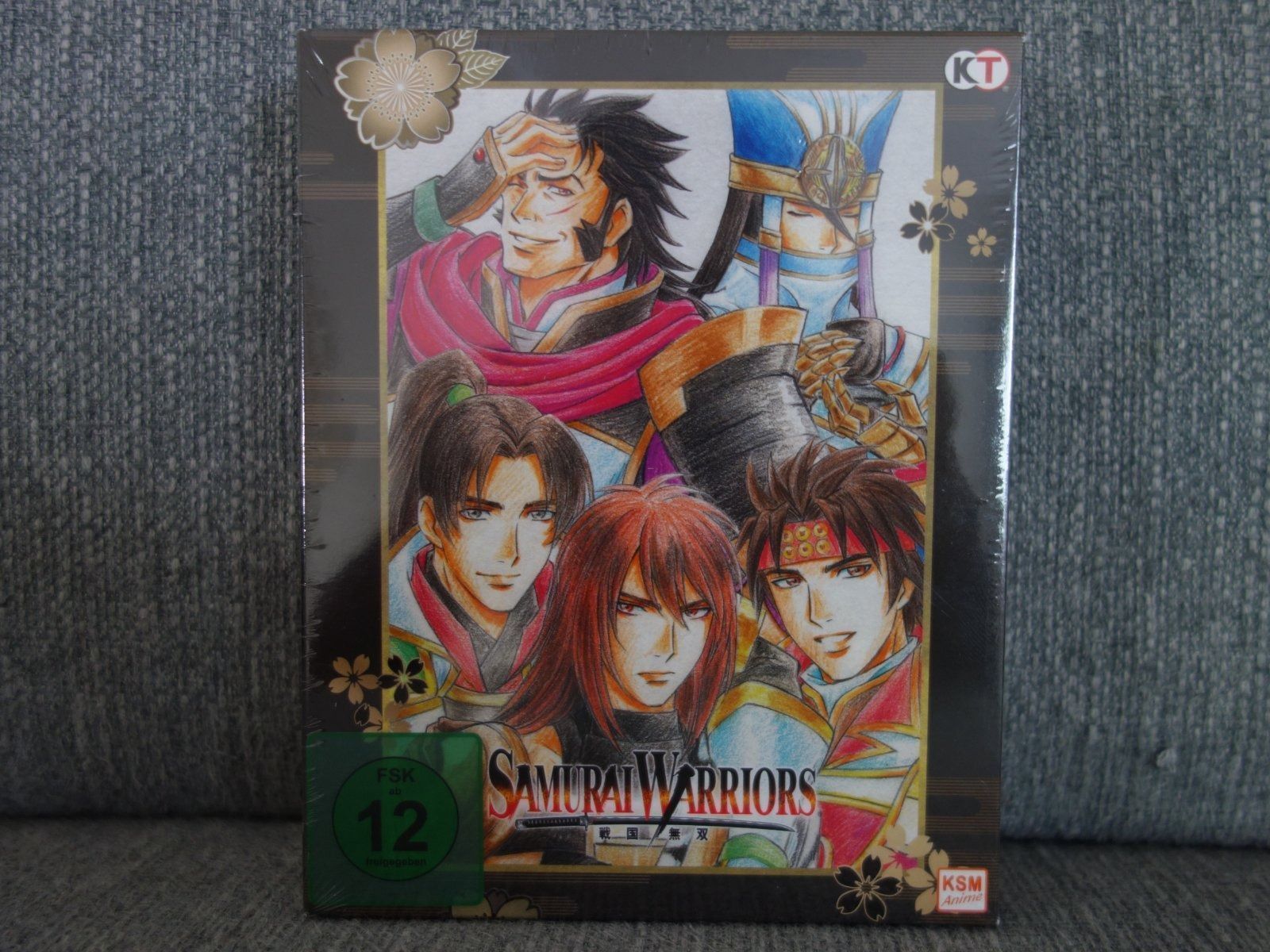 Tutti i DVDs: Samurai Warriors, KT, Blueray – Nuovo e nell'imballaggio originale da Wil SG venduto da Donaldus