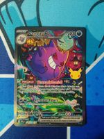 Pokémon Karte Gengar ex 154/128 Jubiläums Edition Deutsch