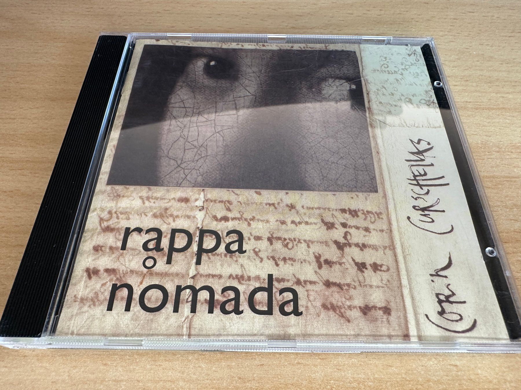 CDs: Corin Curschellas – Rḁppa Nomada – Gebraucht aus Rikon im Tösstal von Alpenmutz