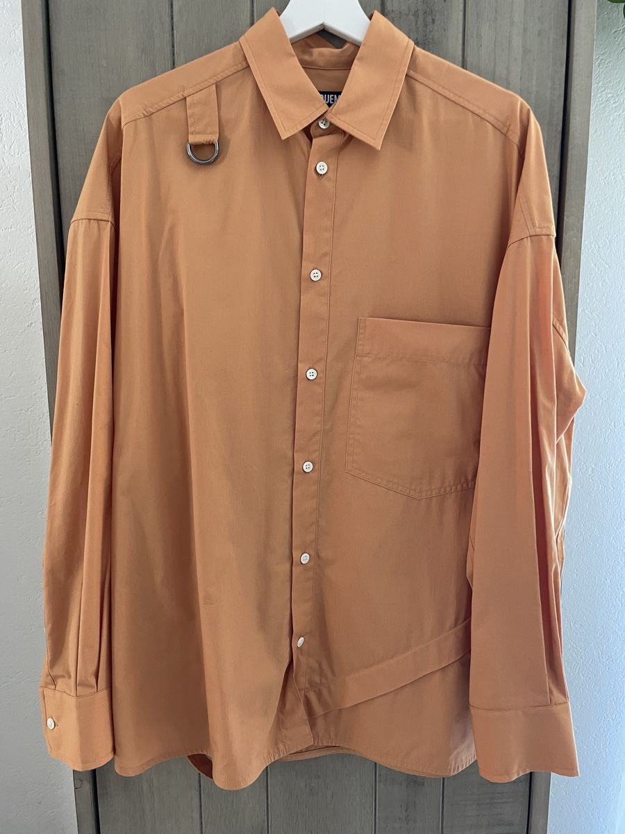 Camicie: Jacquemus La Montagne Hemd – Nuovo (secondo la descrizione) da Solothurn venduto da lucjni