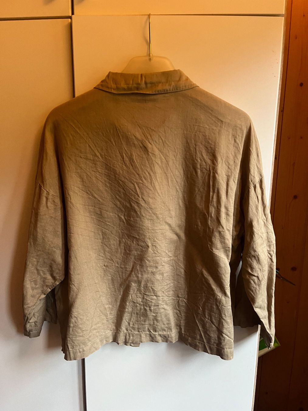 Blusen: MAZINE Sommerbluse, Khaki, Gr. S – Gebraucht aus Innertkirchen von salmalo 4