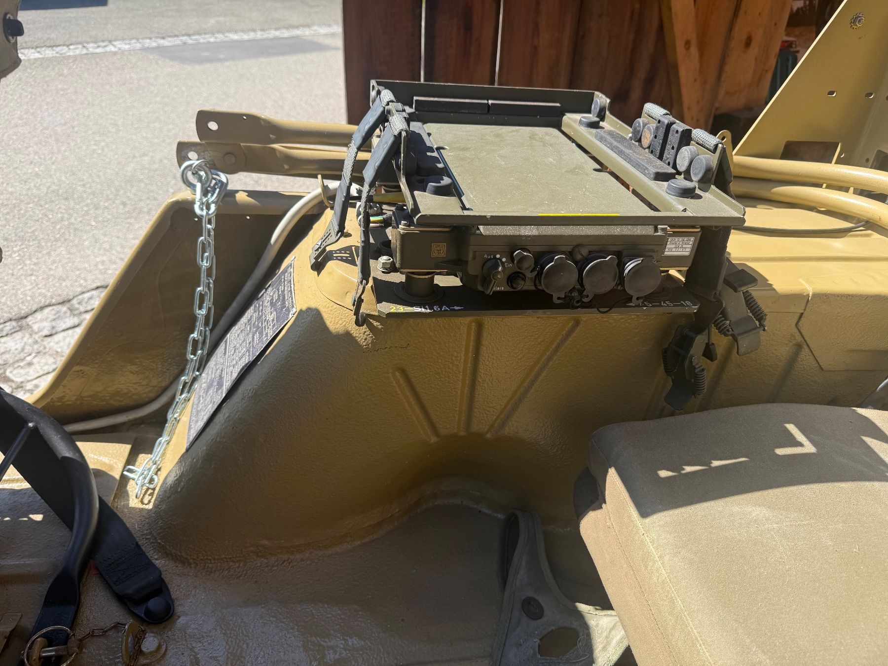 Ford Automobili: Ford Mutt M151 A2 – Usato da Illnau venduto da Bugak 7