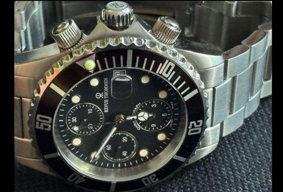 Revue Thommen Orologi: Revue Thommen Schweizer Automatik Chronograph – Usato da Winterthur venduto da meg_q2vq 1