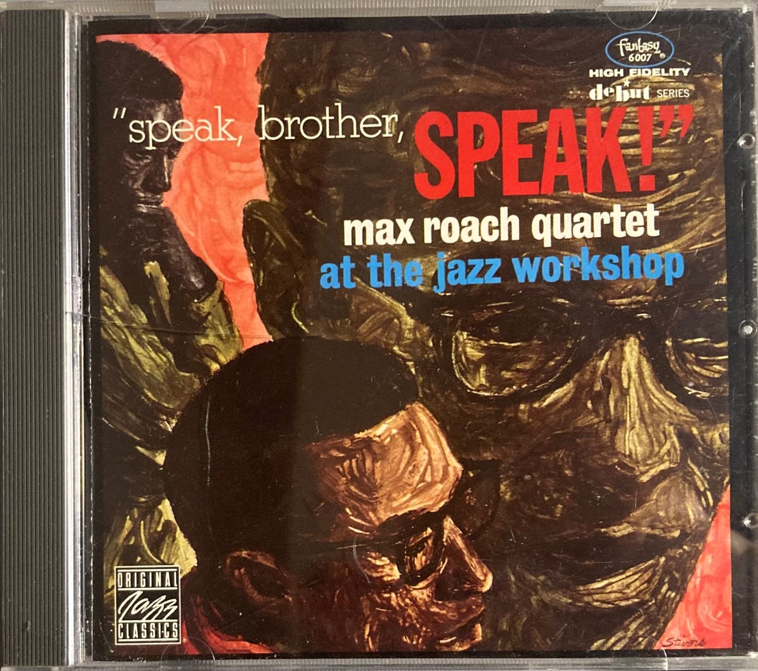 CDs: MAX ROACH QUARTET - SPEAK, BROTHER, SPEAK! – Gebraucht aus Poliez-Pittet von Newtown-Records