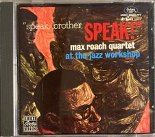 MAX ROACH QUARTET - SPEAK, BROTHER, SPEAK!