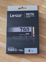 Lexar NM790 M.2 2280 PCIe Gen4x4 NVMe SSD 4TB