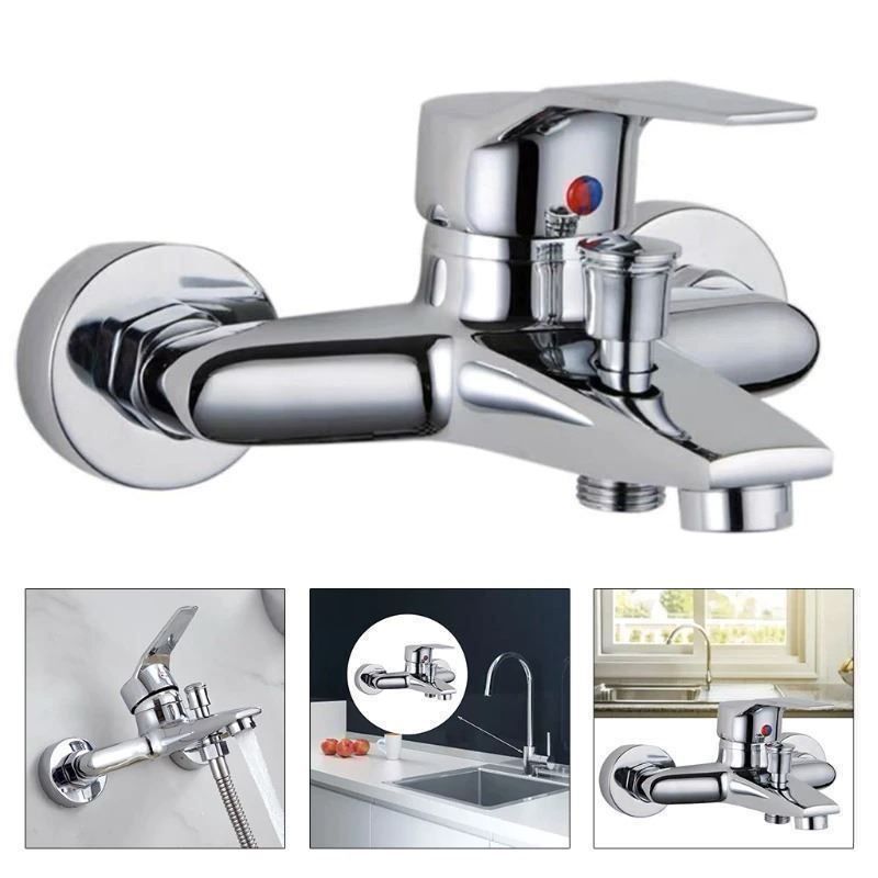 Rubinetteria: NEU Klassischer Wasserhahn Chrom – Nuovo e nell'imballaggio originale da Wittenbach venduto da ChinaSeidenstrasse 1