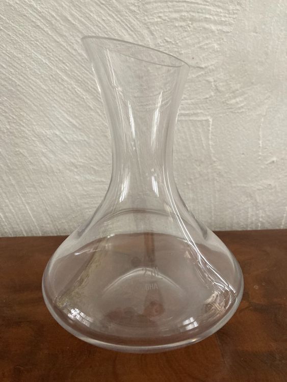 kleine Weinkaraffe 2 DL geeicht Decanter Kaufen auf Ricardo