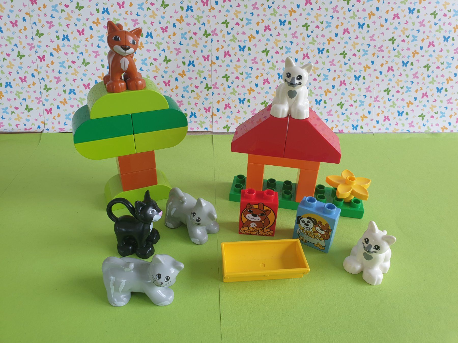 Spielzeuge: Duplo (Y79) Set Katzen – Gebraucht aus Münchwilen TG von VT-Trader