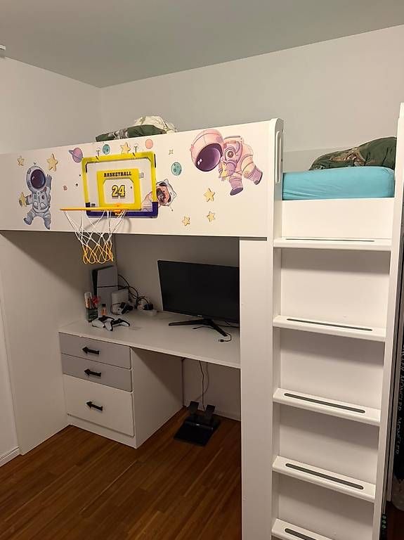 Lits: Kinderzimmer Ikea  – D'occasion à Rafz par she_k6f6 1