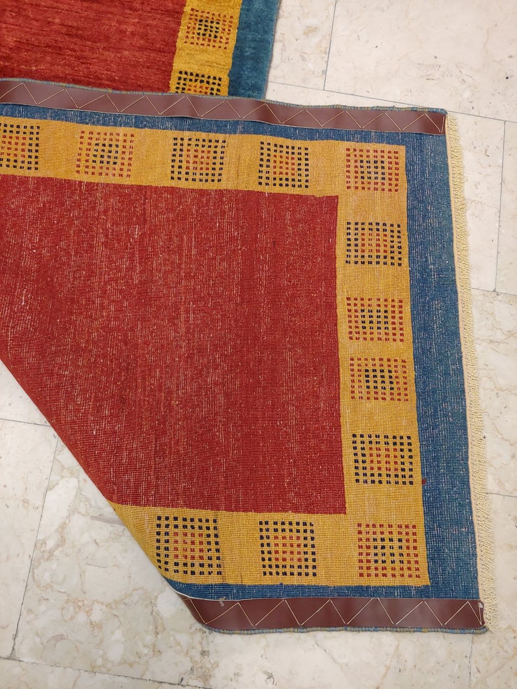 Gabbeh Tappeti: Wunderschöner Gabbeh Loribaft 295 x 80 Nomaden Teppich – Nuovo (secondo la descrizione) da Chiasso venduto da Orientart 1