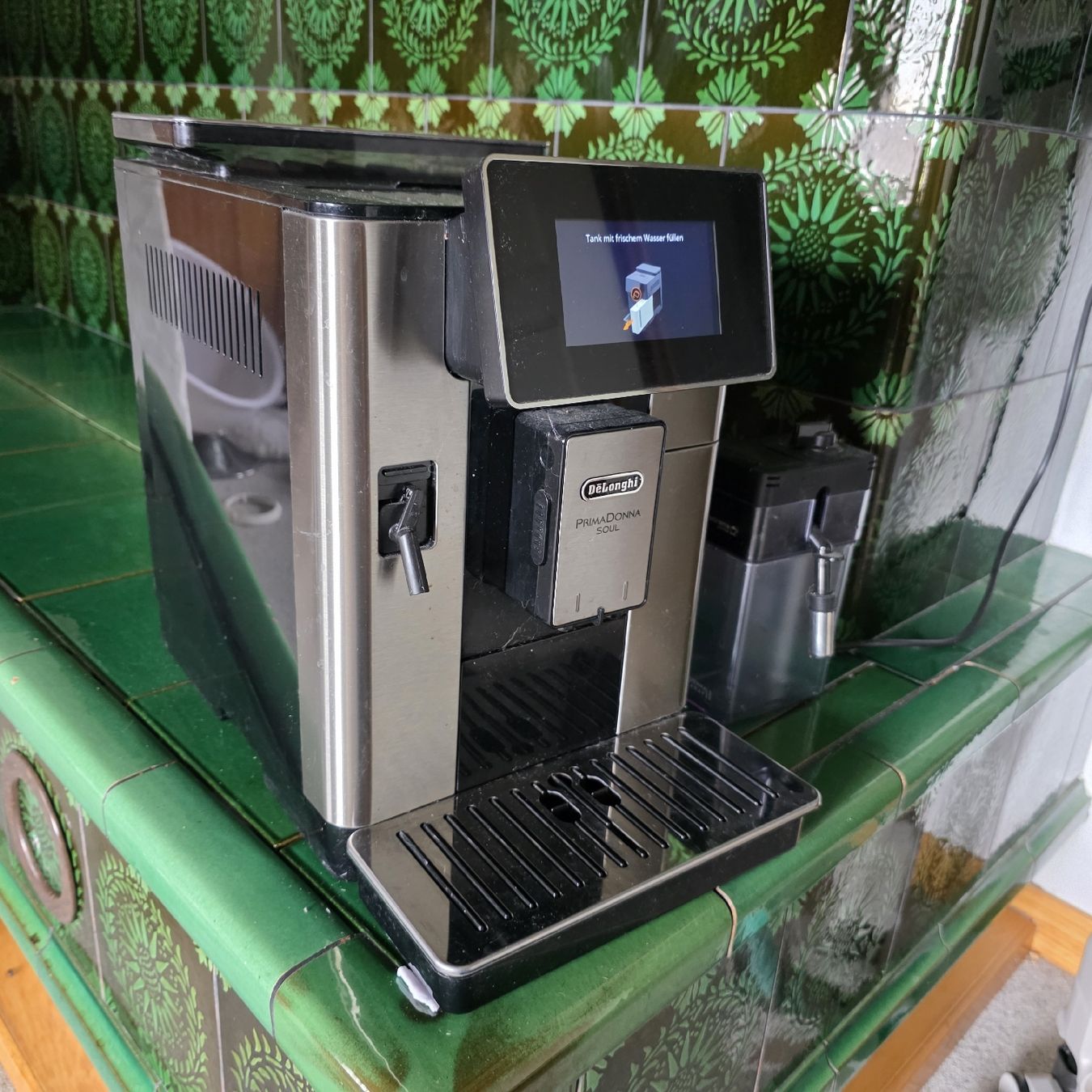 Macchine per caffè & Macchine per espresso: DeLonghi Primadonna Soul ECAM610.74.MB – Usato da Wil ZH venduto da Panter73