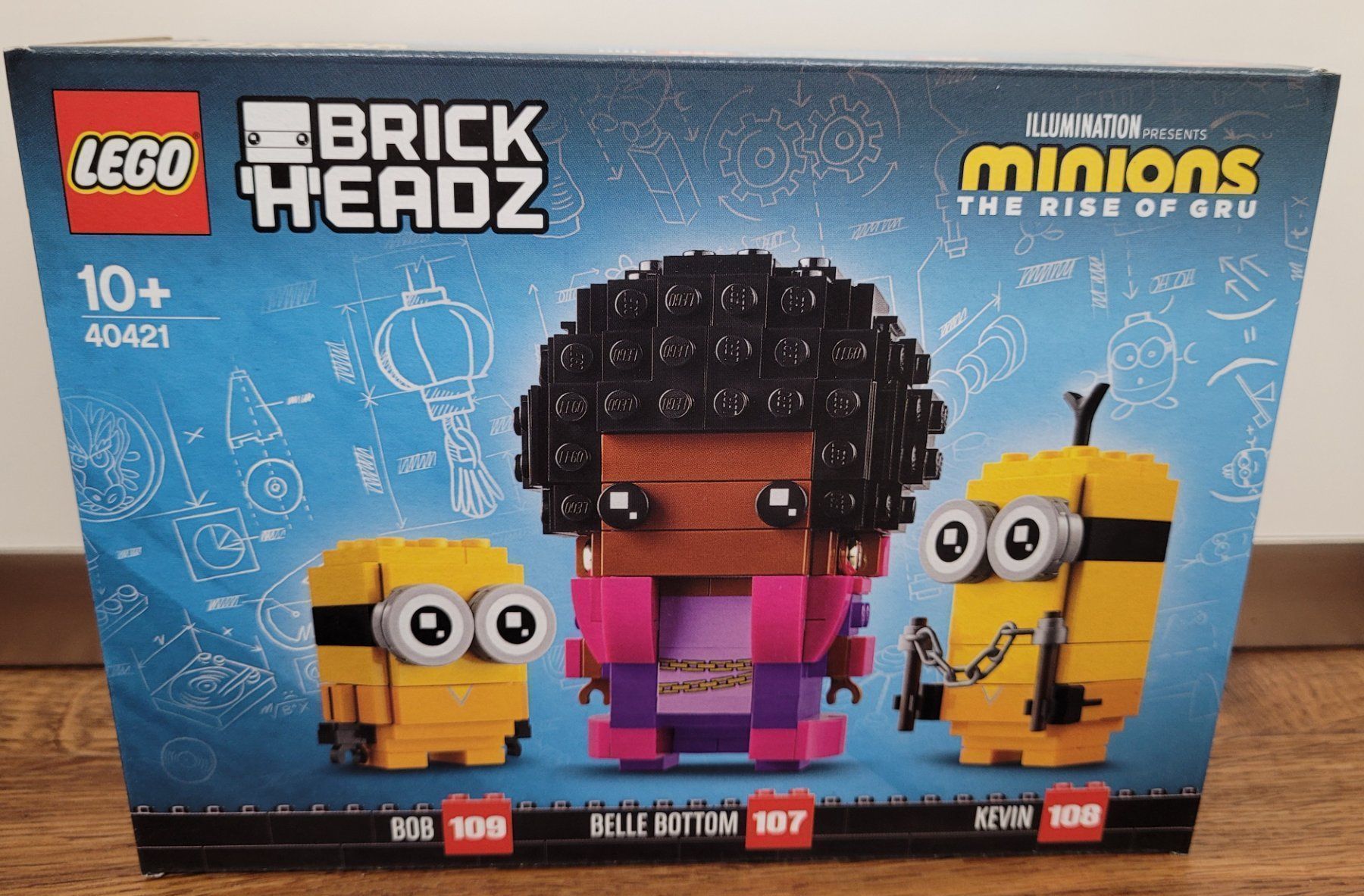 Lego Spielzeuge: LEGO BrickHeadz Belle Bottom Kevin 40421 – Neu und originalverpackt aus Hinteregg von BrickHeaven 1