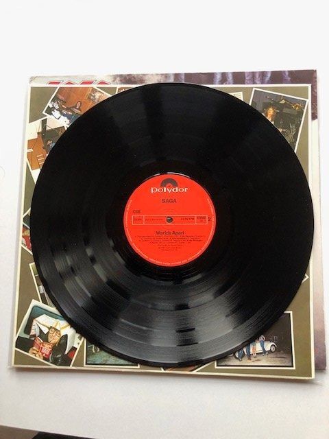 Schallplatten: Saga – Gebraucht aus Aarwangen von Jukebox3 5