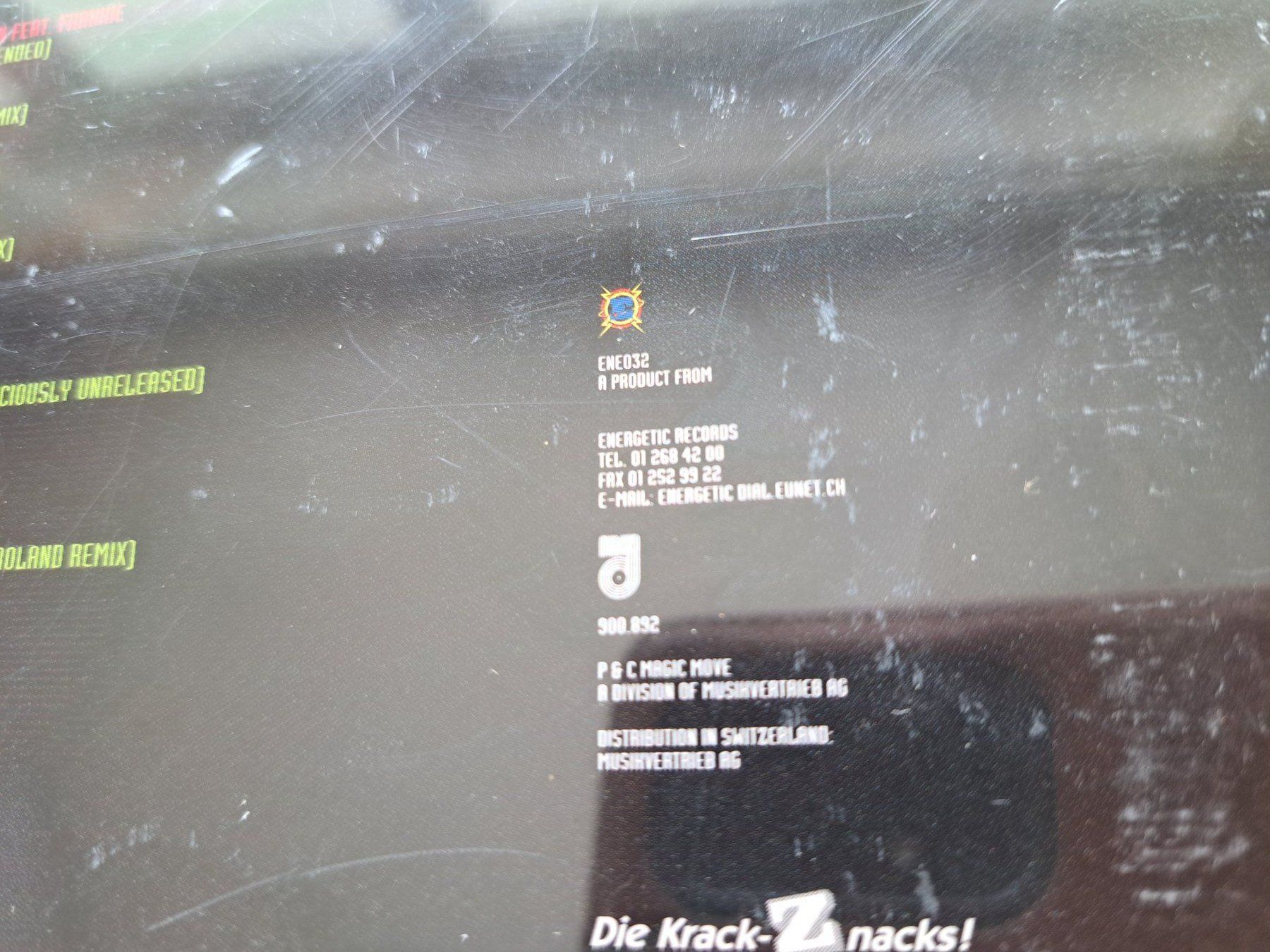 CD: CD DJ Tin - Dancer ( 1997 Trance Hardtrance ) – Usato da Pully venduto da bro_n52j 2