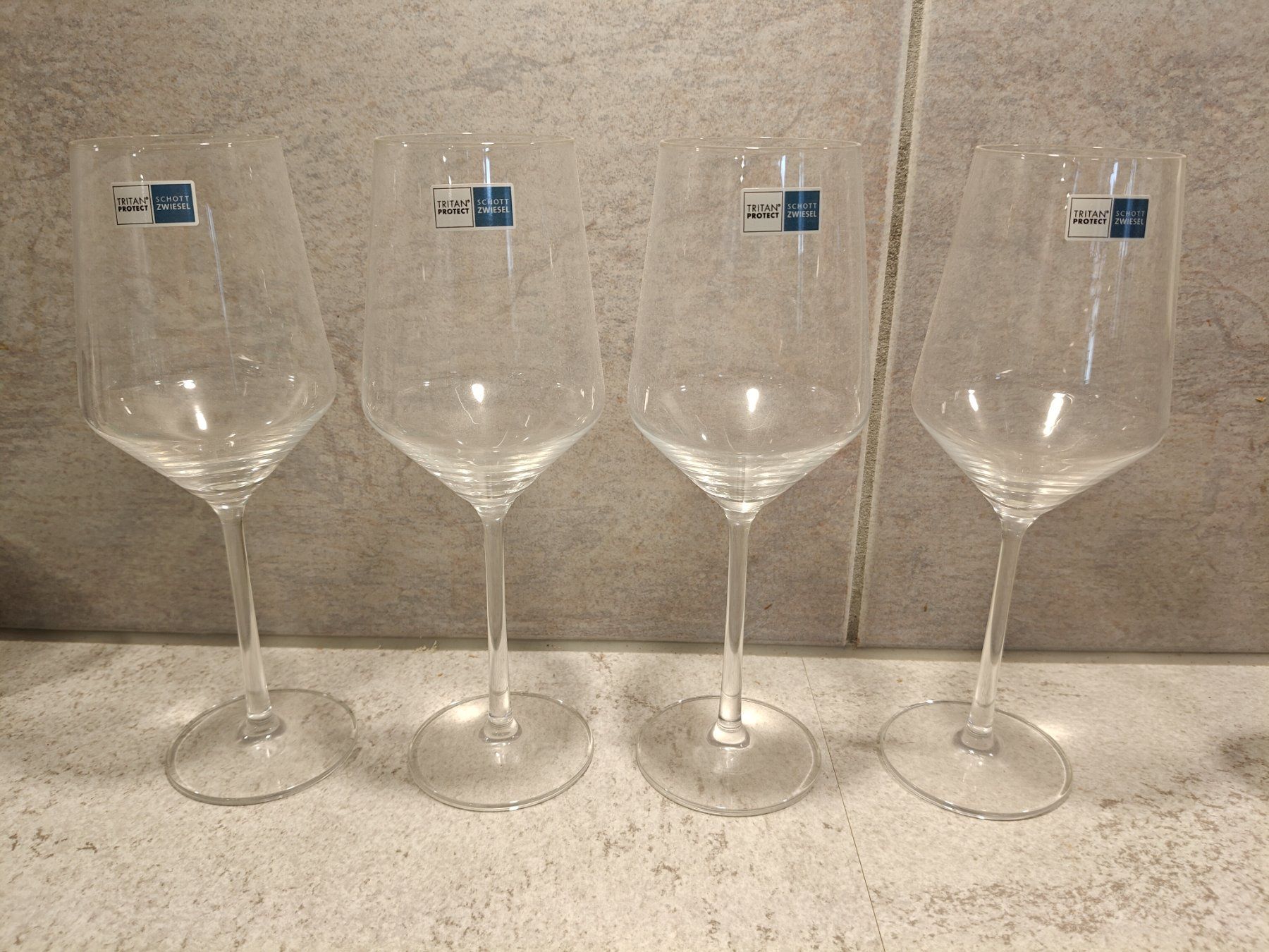 Bicchieri: Weinglas / Weingläser Schott Zwiesel NEU 4 Stk. – Nuovo (secondo la descrizione) da Uetendorf venduto da oinkioink88