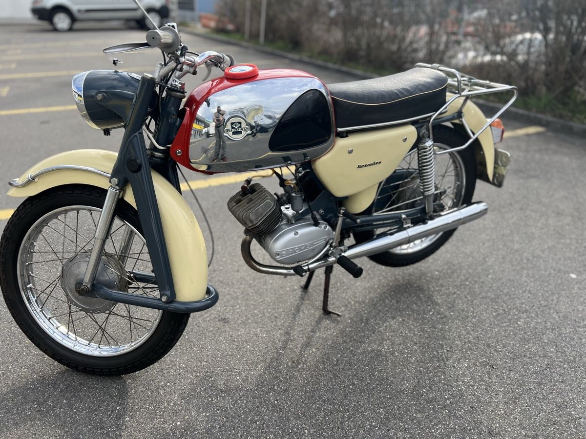 Altro: Hercules Prior K50 Sachs Mofa Oldtimer – Usato da Hauptwil venduto da Matthias167 7