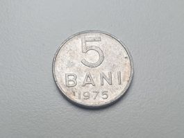 🇷🇴 Romania 5 bani 1975 RSR
