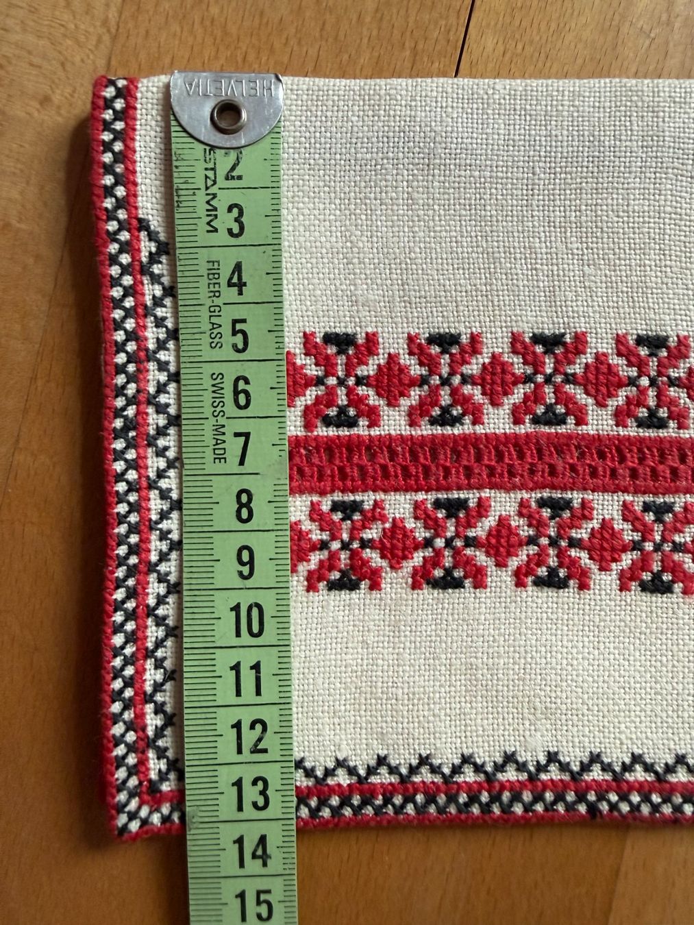 Tovaglioli: 2 Stück  Serviettentasche Leinen Handarbeit – Usato da Subingen venduto da ArtBead 4