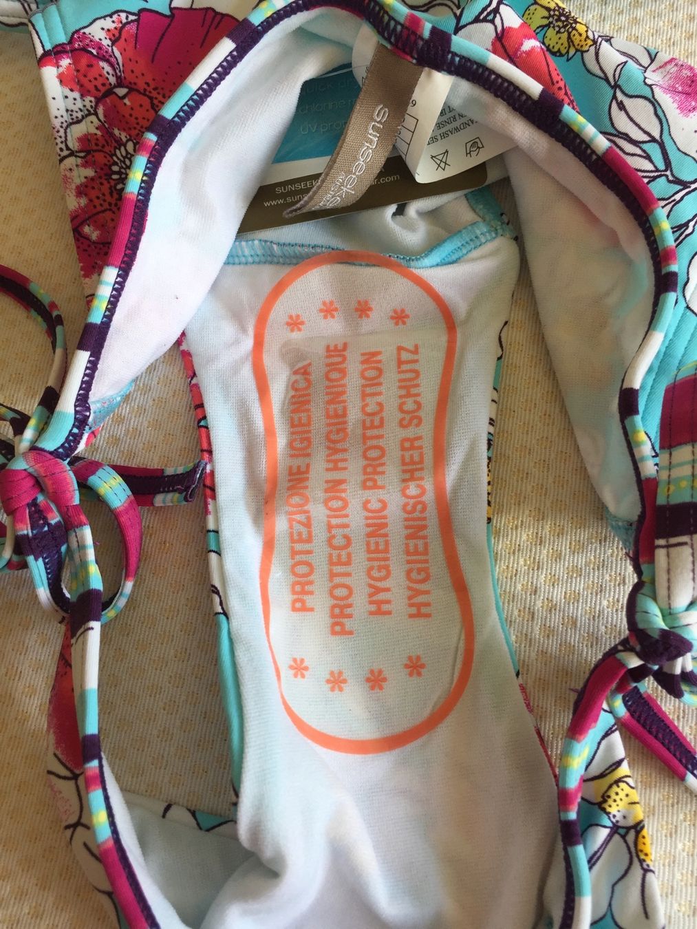 Sunseeker Maillots de bain & Bikinis: Sunseeker - Bikini - 36 - B/C - N E U F – Neuf (Voir description) à Sion par accroshoes 2