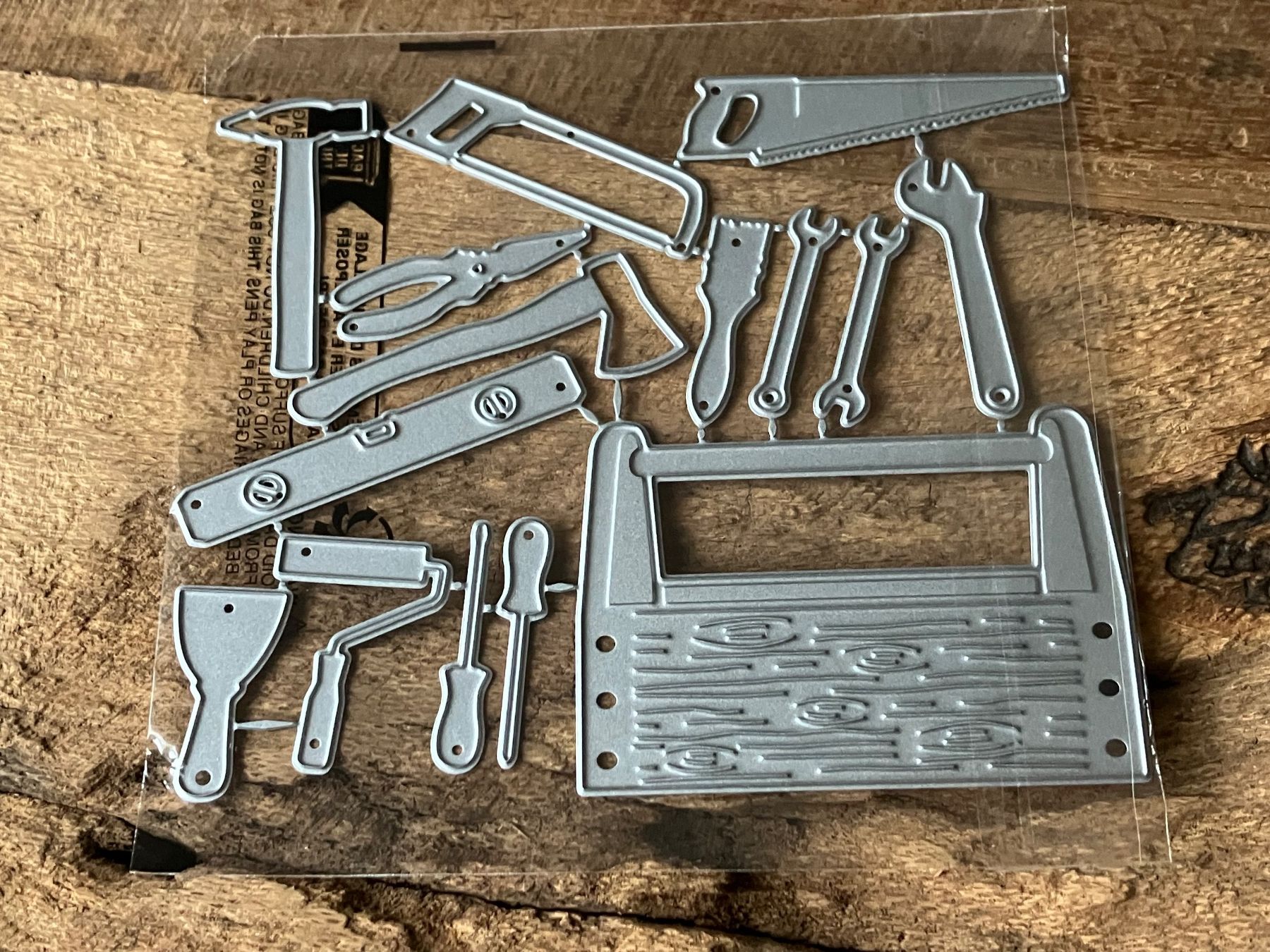 Sciablone: Stanzschablonen-Set Handwerker, Werkzeug, Tools NEU – Nuovo e nell'imballaggio originale da Effretikon venduto da wenuss 3