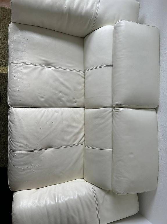Sofas: Canapé Cuir – D'occasion à Lausanne par jribi 2