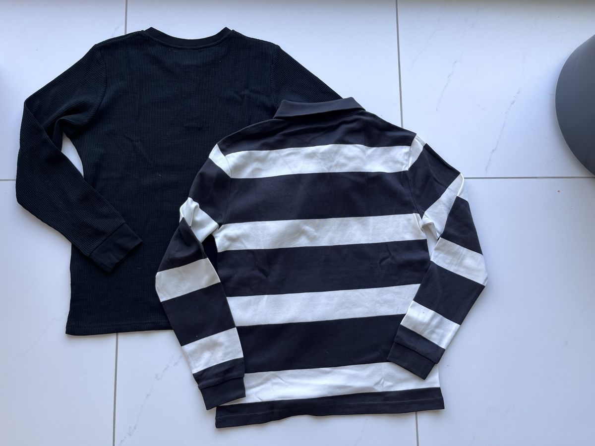 Ensembles coordonnés: 2 Pullover Gr 158/164 top Zustand  – D'occasion à Russikon par sparklingvision 1