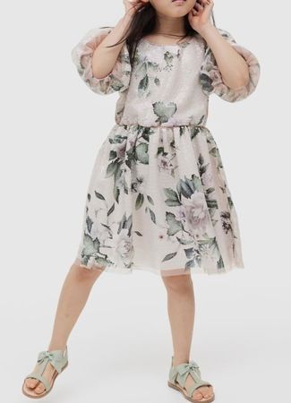 Abendkleid Prinzessinkleid H&M Kleid Gr. 128