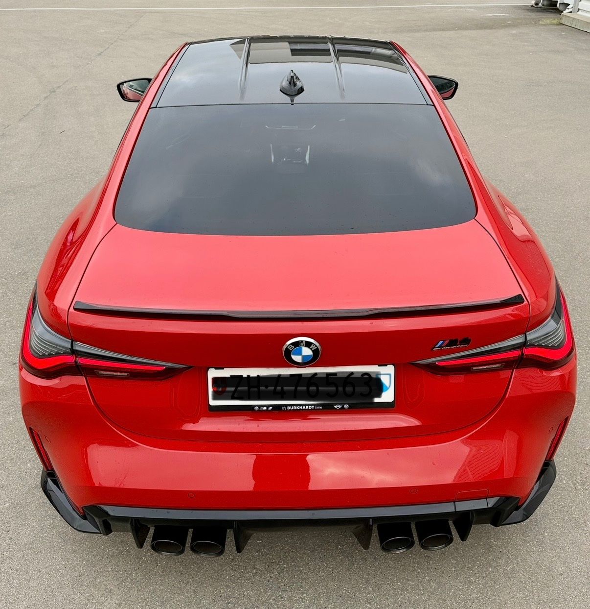 BMW Alle Autoersatzteile: M4 G82 Hecklippe – Gebraucht aus Bülach von 444FFF 1