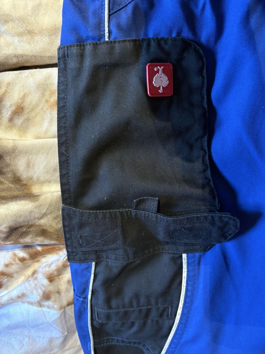 Engelbert Strauss Pantaloni: Engelbert Strauss blau Grösse 146/152 – Nuovo (secondo la descrizione) da Ried (Frutigen) venduto da sosonsa 2
