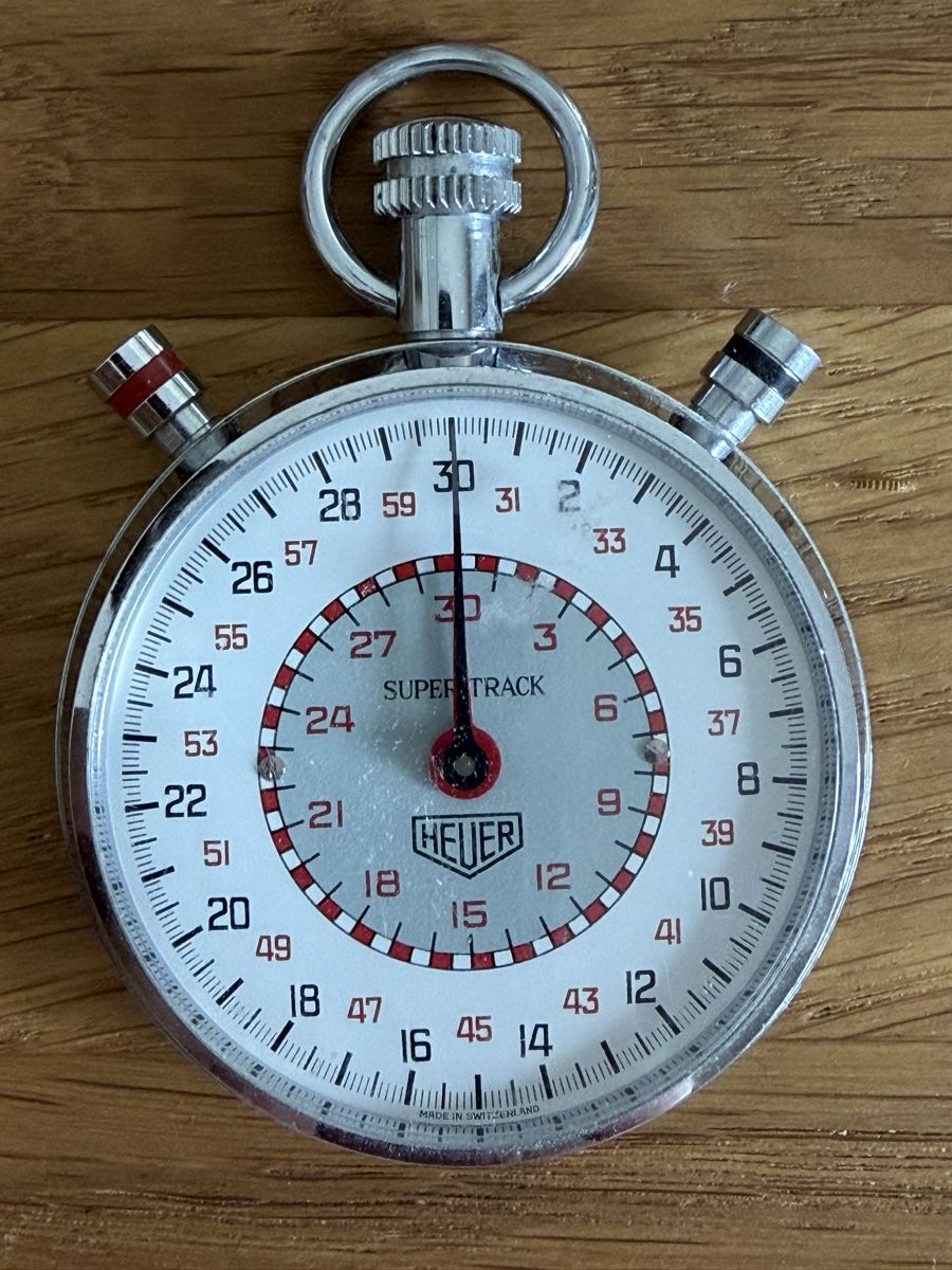 Tag Heuer Montres: HEUER Super Track Stoppuhr – Neuf (Voir description) à Luzern par lang30